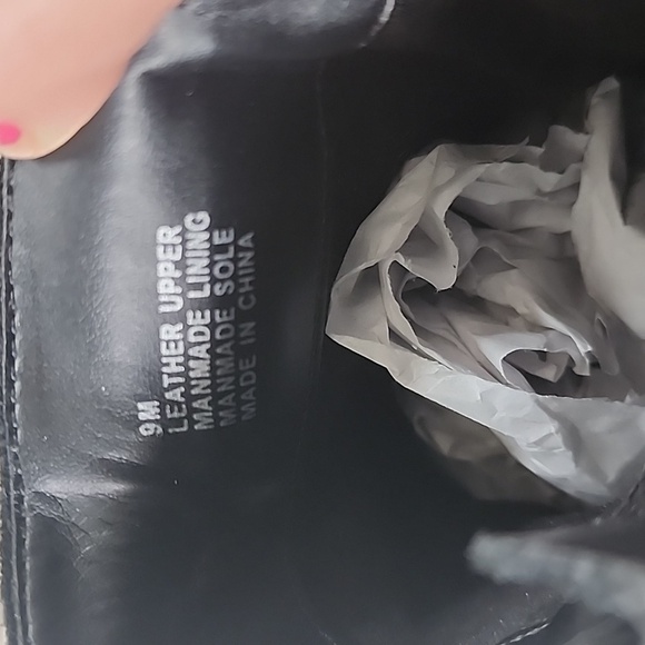 Gianni Bini Black suede booties size 9 - Picture 6 of 7